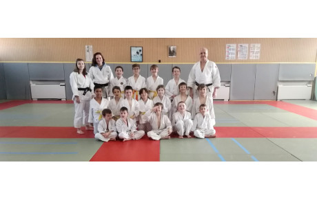 Stage d'hiver au Dojo