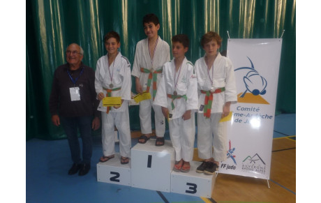 Yoni, vice-champion Drôme-Ardèche