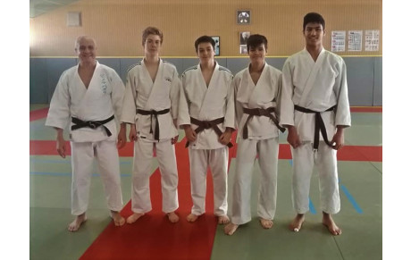 Stage Kata 1er Dan au Dojo