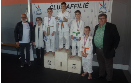 Yoni 1er au tournoi de Roussillon