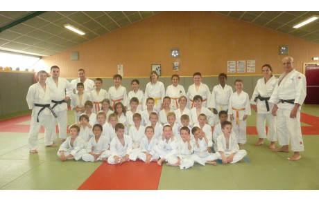 Passage de grade N°3 au Dojo