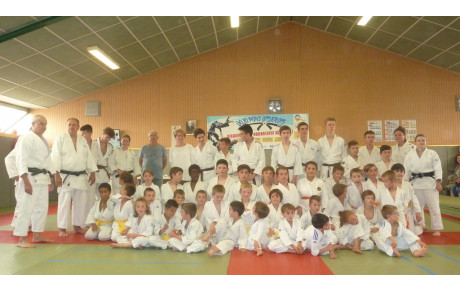 Fête de fin de saison au Dojo