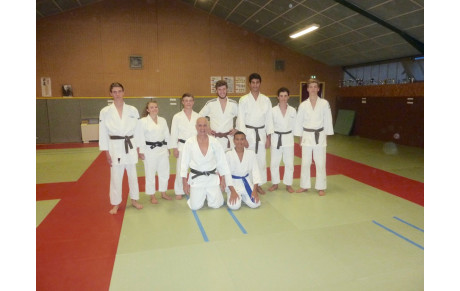 Stage de rentrée au Dojo