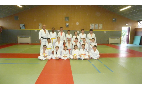 Reprise du Dojo