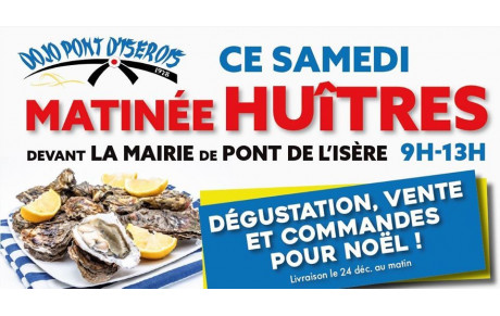 Matinée Huîtres du Dojo