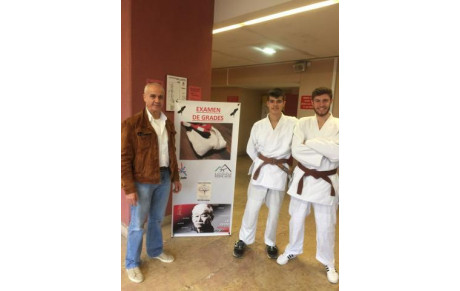 Passage de grades à Lyon