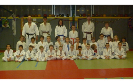 Cours de Noël au Dojo