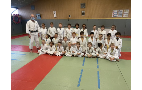 Reprise de la saison pour le Dojo