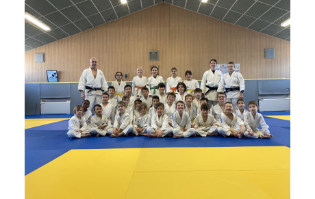 Stage de printemps au Dojo