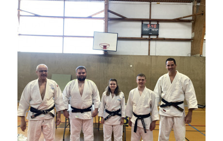 Passage de ceintures N°2 au Dojo