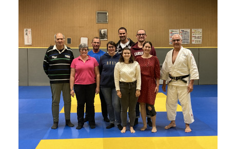 Une nouvelle équipe dirigeante au Dojo