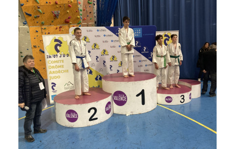 Des podium pour les minimes!