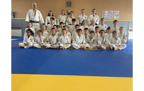 Stage au Dojo