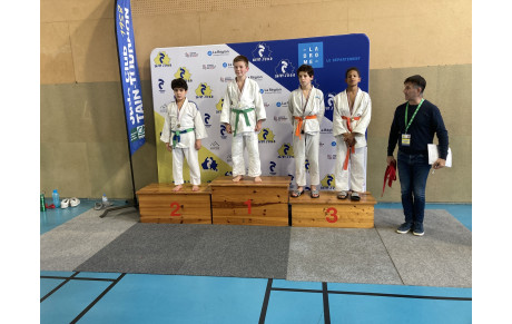 Championnats départemental à Tournon