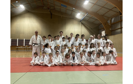Entraînement de Noël du Dojo