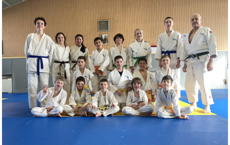 Stage d'hiver au Dojo
