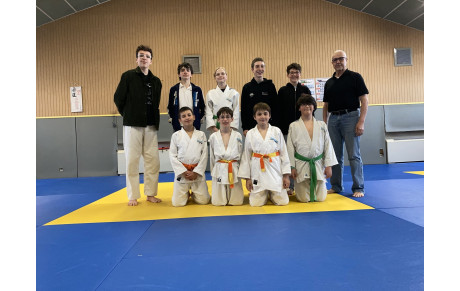 Stage Ne waza au Dojo