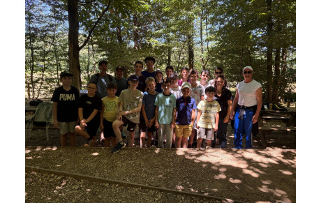 Sortie accrobranches pour les jeunes du Dojo