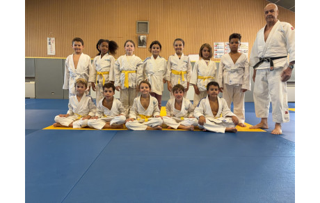 Reprise des cours Judo